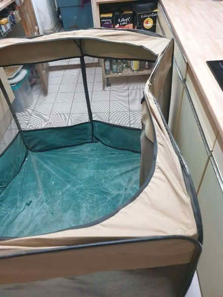 Photo of free Fabric Puppy Pen (Trowbridge BA14) #3