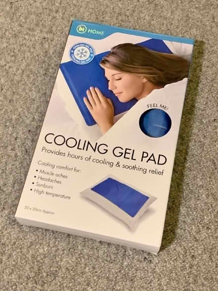 Photo of free Cooling Gel Pad (Ware SG12) #1