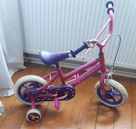 Photo of free Child's bike with fairy wheels (Portway, Frome, BA11) #1