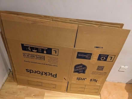 Photo of free Moving boxes-used (Ealing W5) #2
