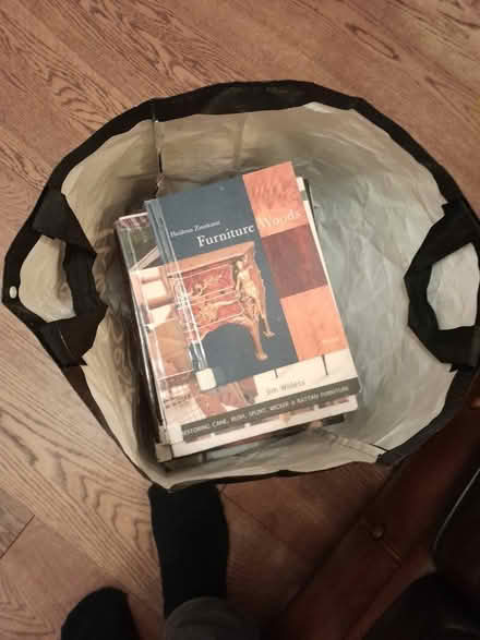 Photo of free Furniture Making / Cabinet Making Books (Alloa FK10) #2