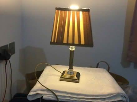 Photo of free Bedside lamp (Meppershall SG17) #2