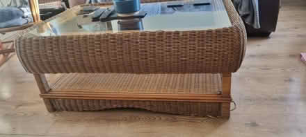 Photo of free Wicker Coffee Table (NG16) #2