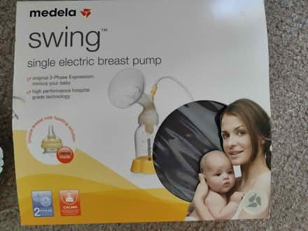 Photo of free Medela single breast pump (Beckenham hill) #2