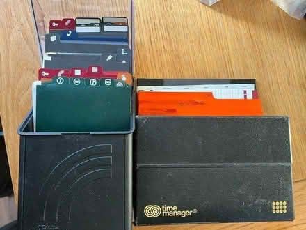 Photo of free Time Manager Spare inserts (Whitton TW3) #1