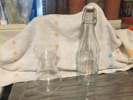 Photo of free glass jars etc. (GU14) #1