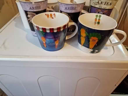 Photo of free Cups, shot glasses & banana hanger (Ryelands LA1) #2