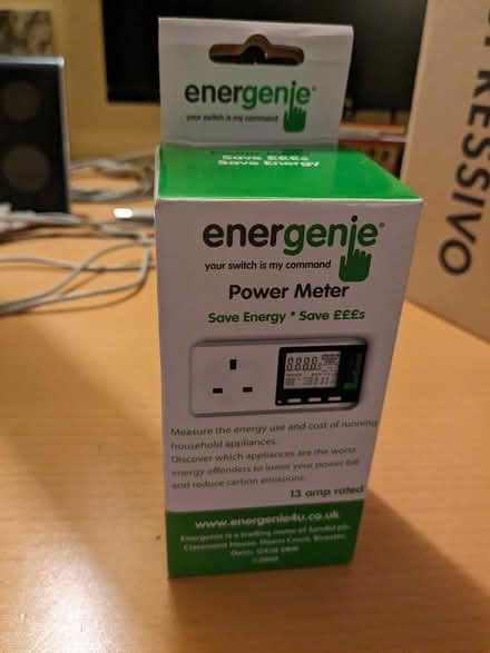 Photo of free Energenie Power Meter (Old Road OX3) #2
