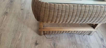 Photo of free Wicker Coffee Table (NG16) #3