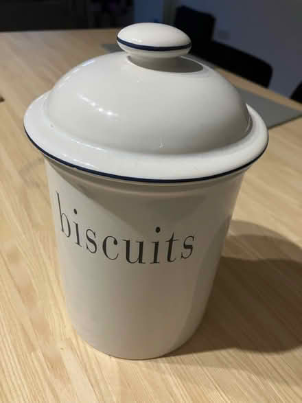 Photo of free Biscuit jar (Tetbury) #1