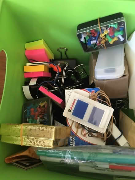 Photo of free Various office supply items (El Cerrito) #1