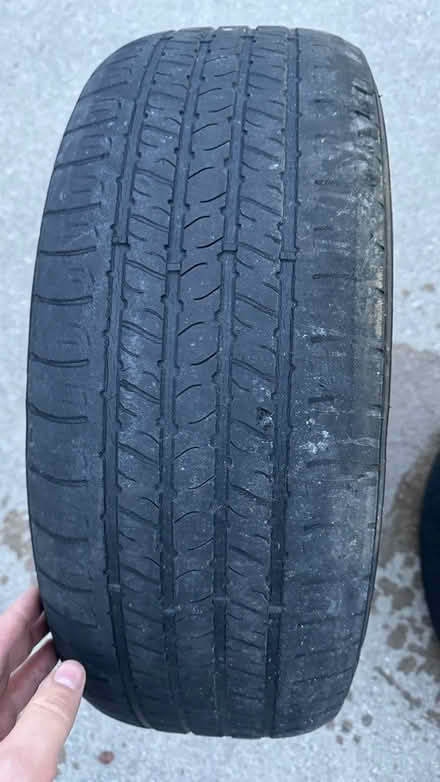 Photo of free Used Tires 215/60R16 (12 Mile and Haggerty Rd) #4