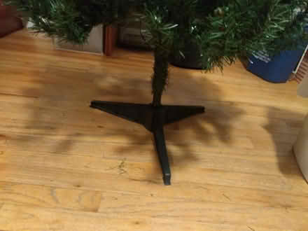 Photo of free 6' Wesley Pine artificial tree (Pawtucketville / Lowell) #3