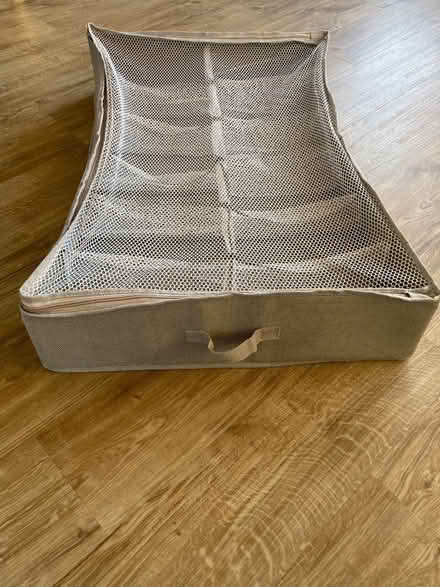 Photo of free John Lewis Anyday under bed shoe storage (St Ann's Wells Gardens area BN3) #1