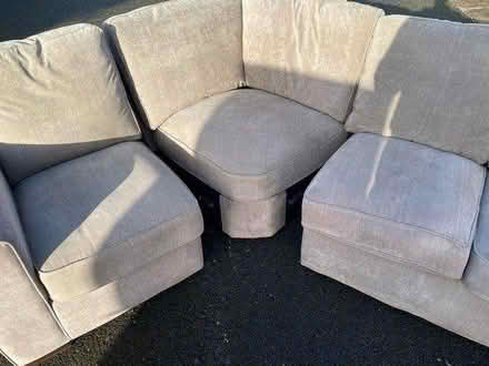 Photo of free Sectional corner suite (Mildenhall IP28) #1