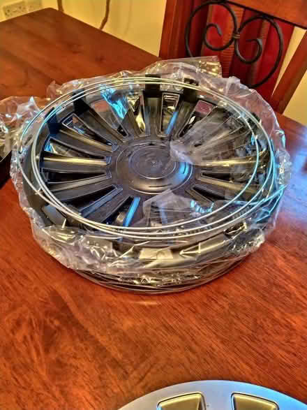 Photo of free Four Wheel trims 14 inch new (Musselburgh EH21) #2