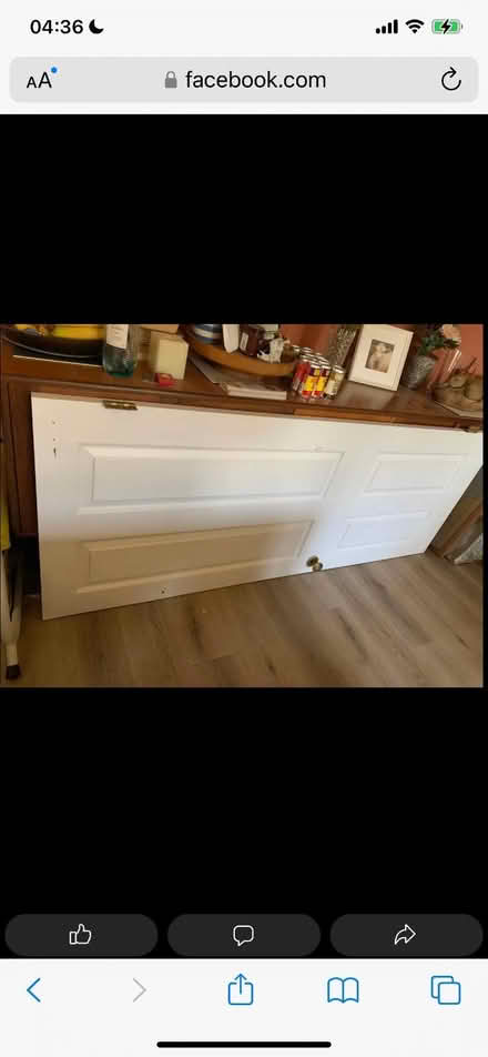 Photo of free Internal 4 panel door (Malvern Link WR14) #1