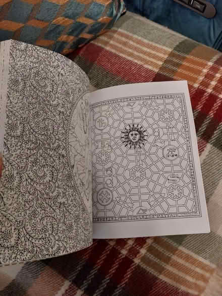 Photo of free Harry Potter Colouring Book (S60 Catcliffe) #2