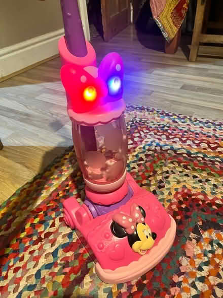 Photo of free Kids mini mouse hoover (Chaddesden Derby) #2
