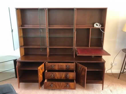 Photo of free Wooden cabinet (AB15) #2