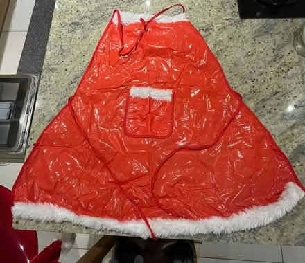 Photo of free Sexy Red Plastic Pinafore (Bracknell RG12) #1