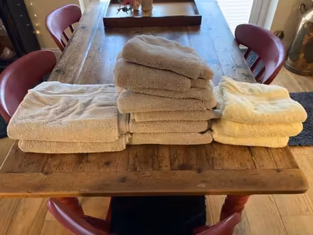 Photo of free Dunelm Egyptian Cotton Towels (CT21) #1