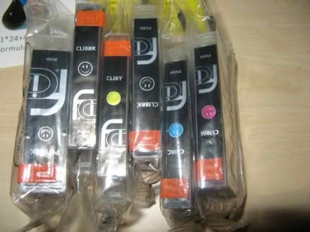 Photo of free Canon Compatible Printer Inks CL18 (Verwood BH31) #1