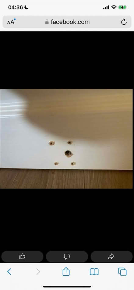 Photo of free Internal 4 panel door (Malvern Link WR14) #2