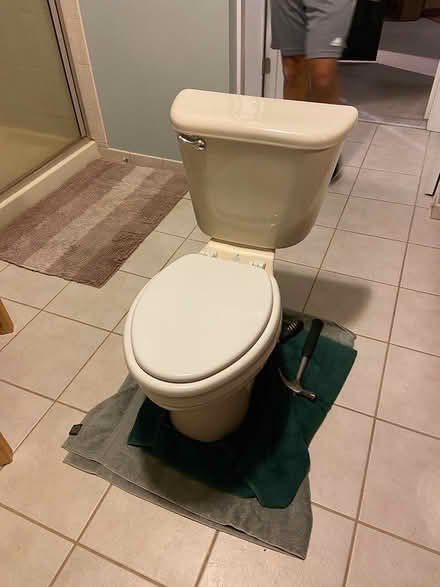 Photo of free Old Toilet (Fulton, MD 20579) #1