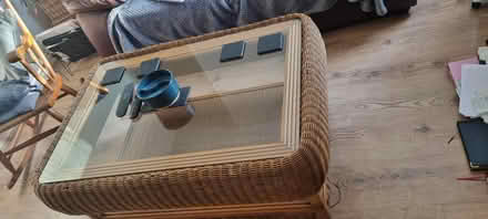 Photo of free Wicker Coffee Table (NG16) #1