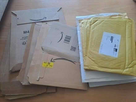 Photo of free Jiffy bags & cardboard envelopes (Ormskirk L39) #1