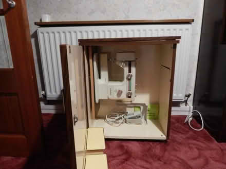 Photo of free Sewing Machine in Cabinet (Bedlington NE22) #2