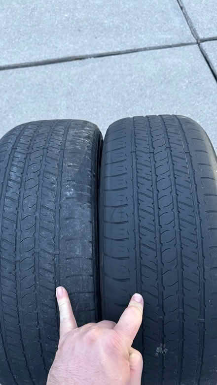 Photo of free Used Tires 215/60R16 (12 Mile and Haggerty Rd) #3