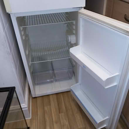 Photo of free Small fridge freezer (Pershore WR10) #2