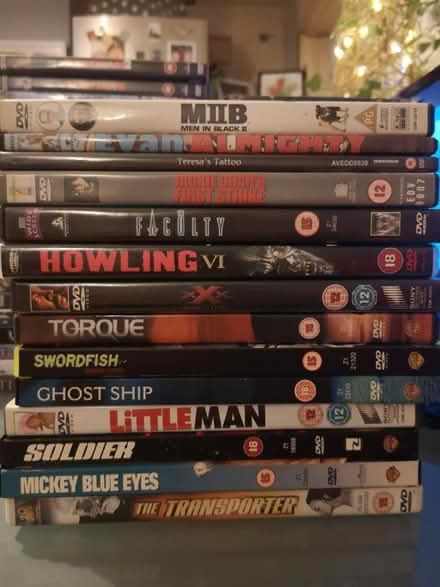 Photo of free Dvds (Oxford OX1) #1