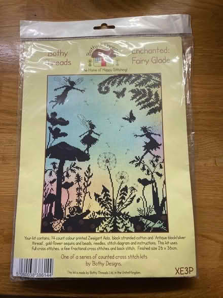 Photo of free Bothy Threads Enchanted Fairy Glade Cross Stitch (CT21) #2