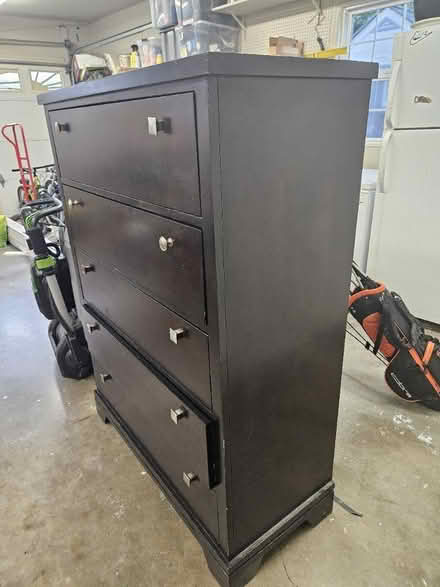 Photo of free Espresso/Black Dresser (Beaverton/Denney Rd) #3