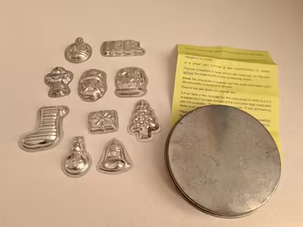Photo of free Christmas chocolate moulds (Great Ashby SG1) #1