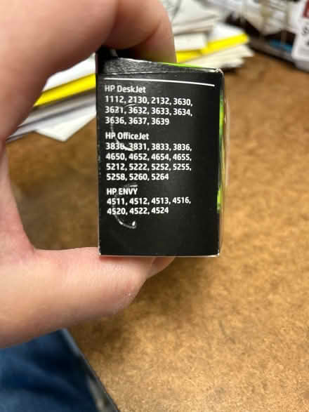 Photo of free HP Ink Cartridge 63XL (Seven Springs, Cupertino) #2