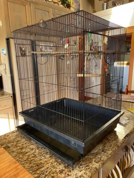 Photo of free large bird cage (McKinleyville) #2