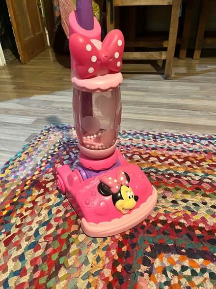 Photo of free Kids mini mouse hoover (Chaddesden Derby) #3