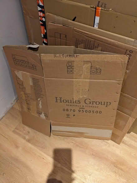 Photo of free Moving boxes-used (Ealing W5) #4
