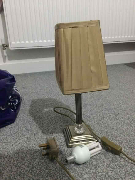 Photo of free Bedside lamp (Meppershall SG17) #1