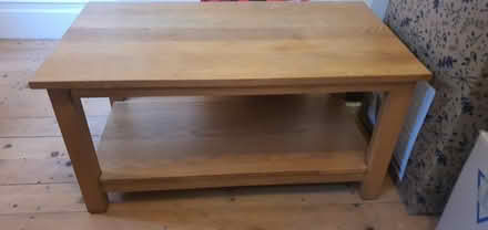 Photo of free Coffee table (Hanwell W7) #1
