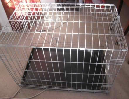 Photo of free Folding medium dog cage/crate (Verwood BH31) #1