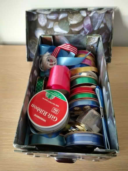 Photo of free Coloured gift ribbons (Collier Row RM5) #1
