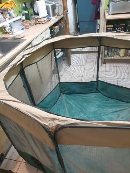 Photo of free Fabric Puppy Pen (Trowbridge BA14) #2