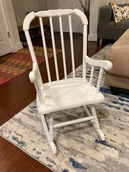 Photo of free Rocking chair for children (Clarksburg) #2