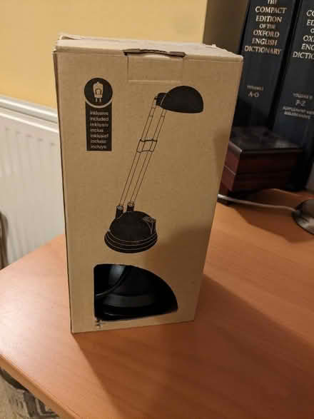 Photo of free IKEA Expressivo desk light (Old Road OX3) #2