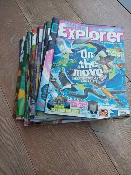 Photo of free Bundle of Wild Explorer magazines (Beaconsfield HP9) #2